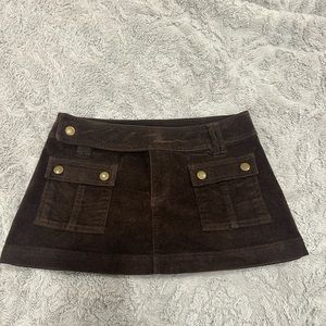 Vintage Micro Mini Skirt